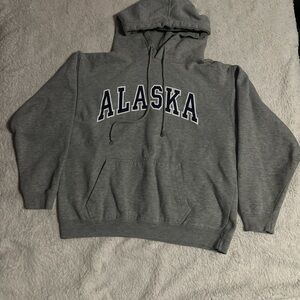 Gray Alaska Hoodie